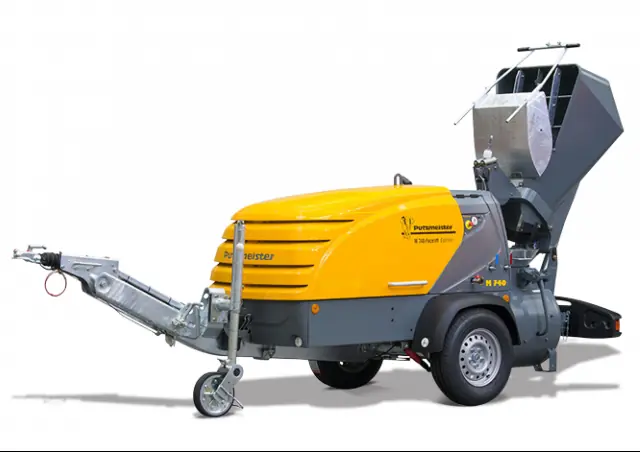 Putzmeister M 740/03 DBS