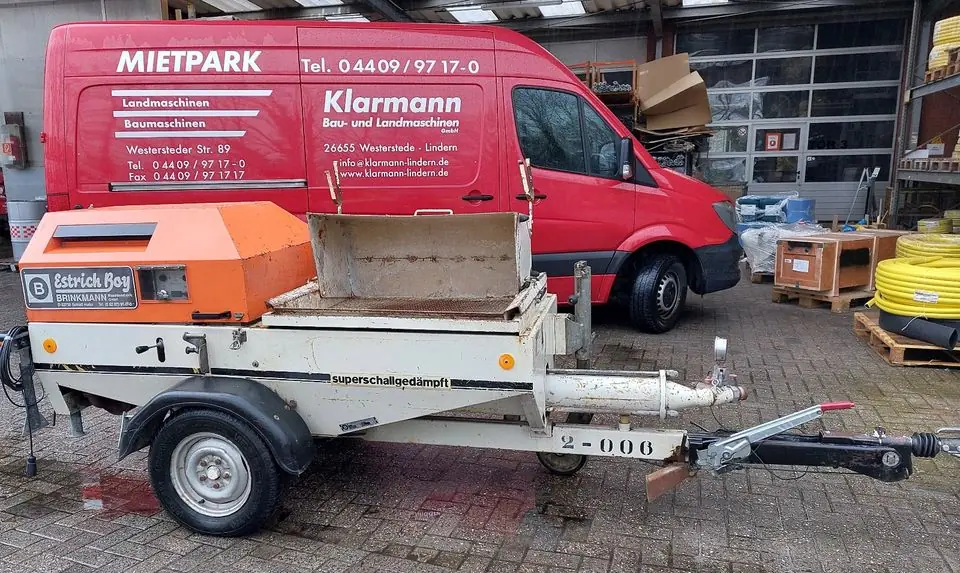 Brinkmann Estrich Boy FMO 200/31