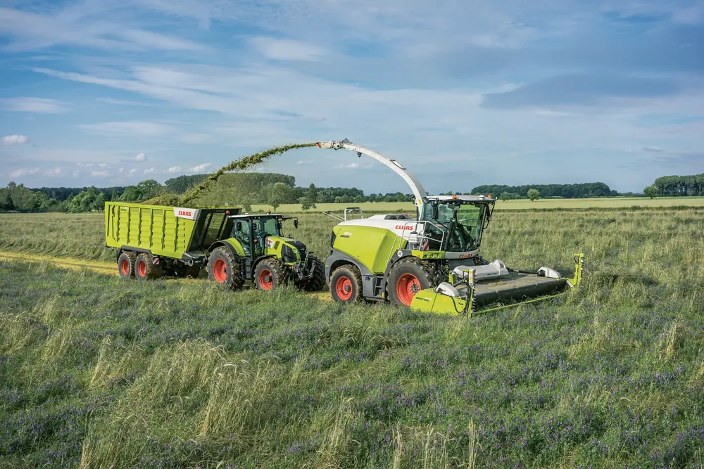 Claas Jaguar 950