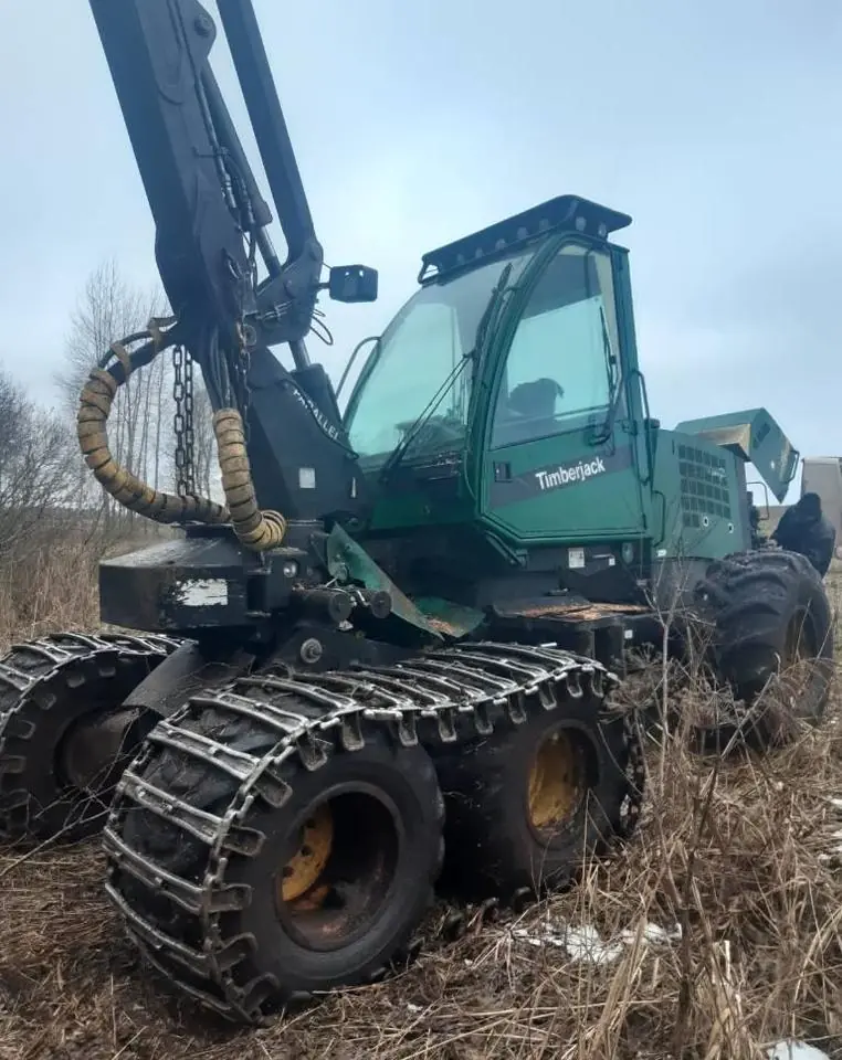 Timberjack 1070 D