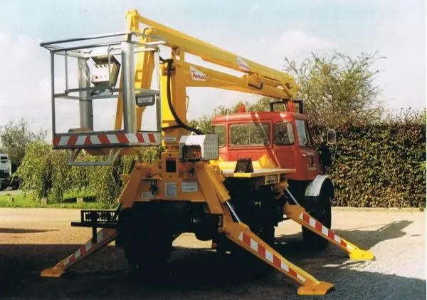 Thomas Hoogwerkers 160 NC JIB thumbnail 5