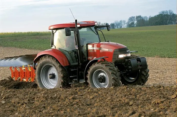 Case IH Maxxum 140 Basis EHR thumbnail 4