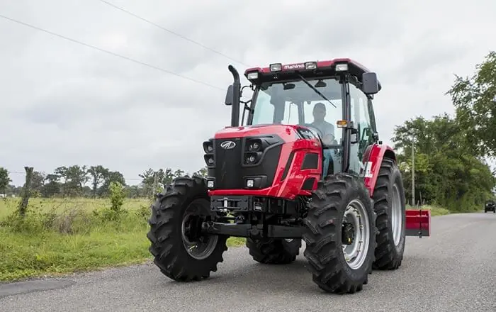 Mahindra 8100