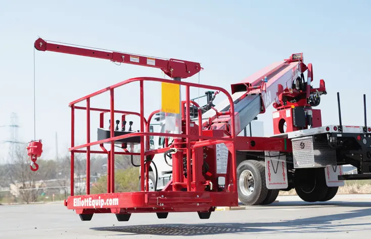 Elliott Equipment L60R HiReach thumbnail 3
