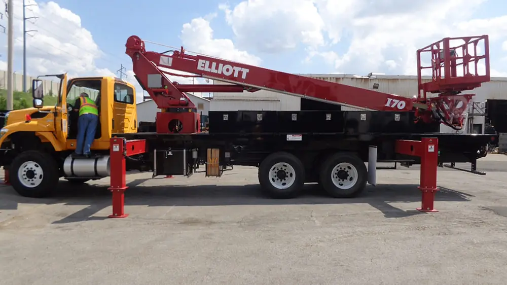Elliott Equipment I70F HiReach thumbnail 3