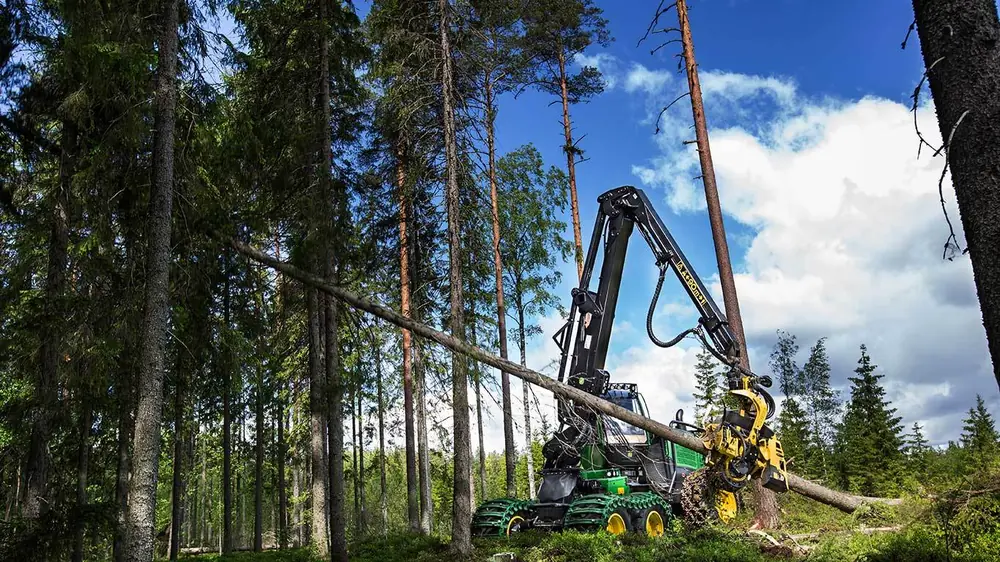 John Deere 1270 G