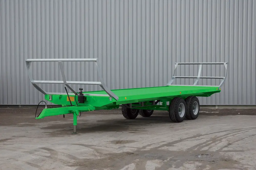 Joskin SEMI-MOUNTED WAGO STP11700T24