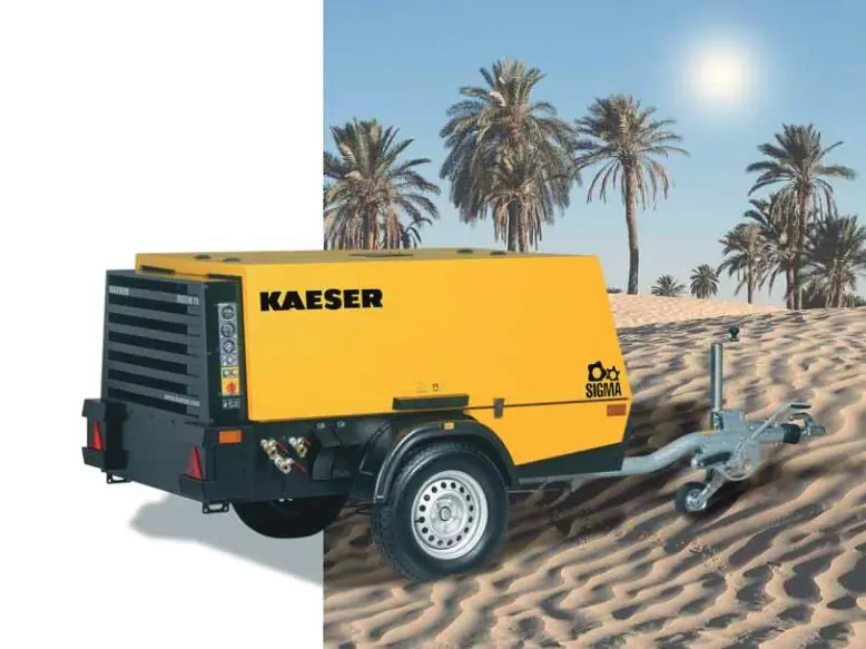 Kaeser Mobilair M 70