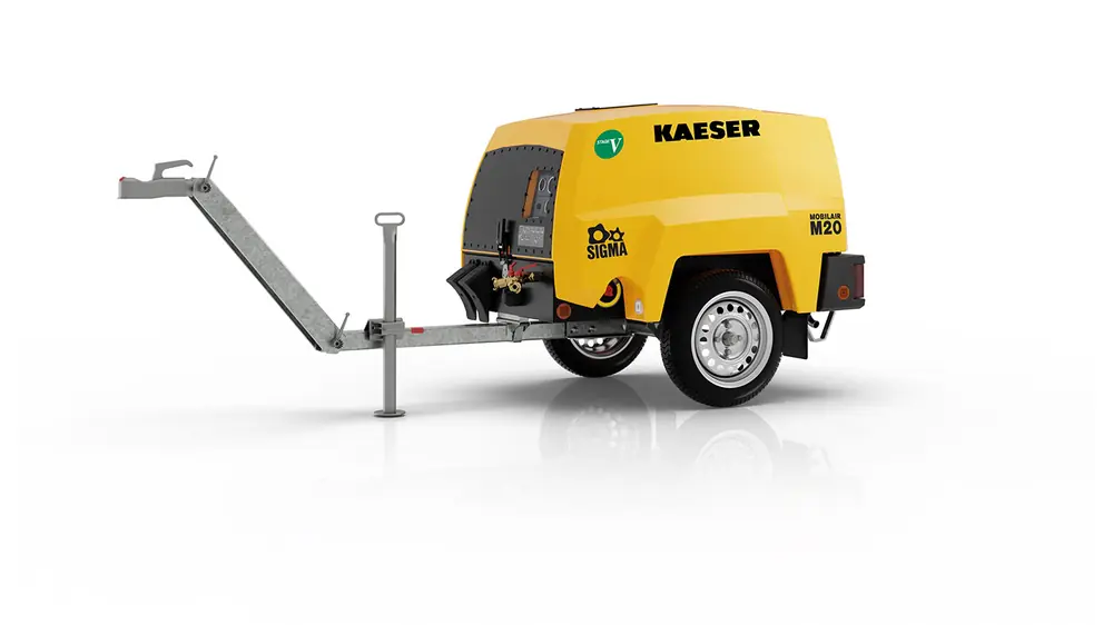 Kaeser Mobilair M 20/7 bar