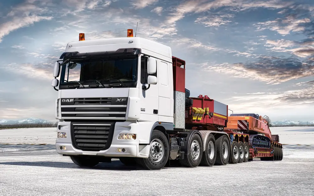DAF XF 105.460 FAT SSC