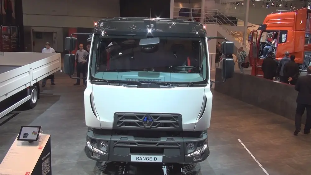 Renault D 12 MED 4X2 R 280 E6