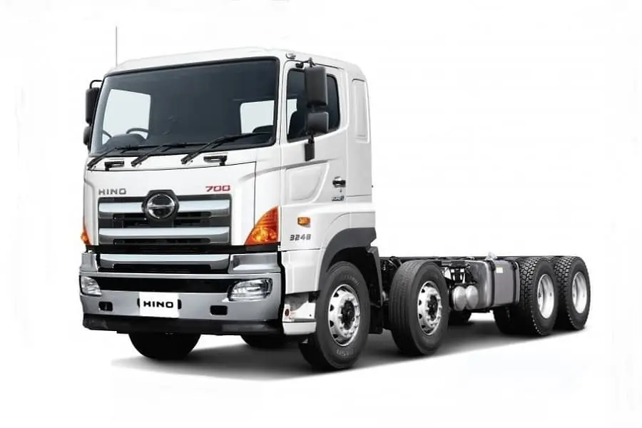 Hino 700 FY 3248 8x4