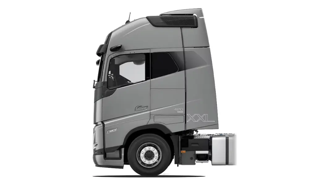 Volvo Trucks FH670 Battery Electric 6x2 Tractor
