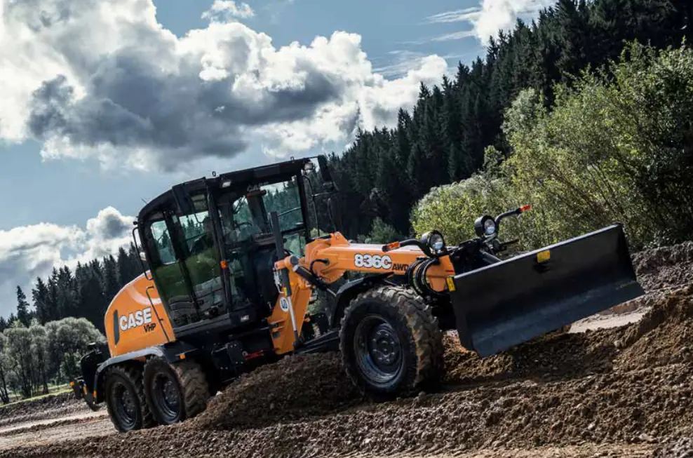 Case 836C AWD thumbnail 2