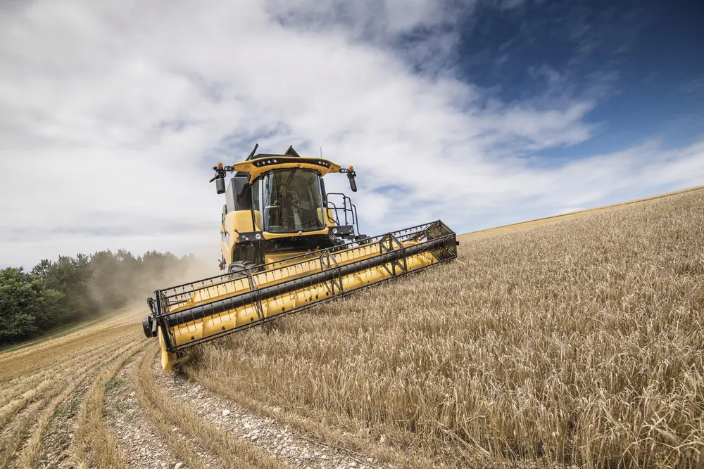 New Holland CX5.90 Laterale thumbnail 2