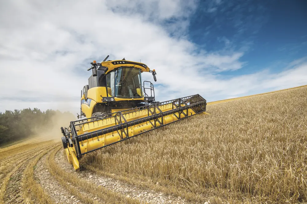 New Holland CX5.90 Laterale thumbnail 3
