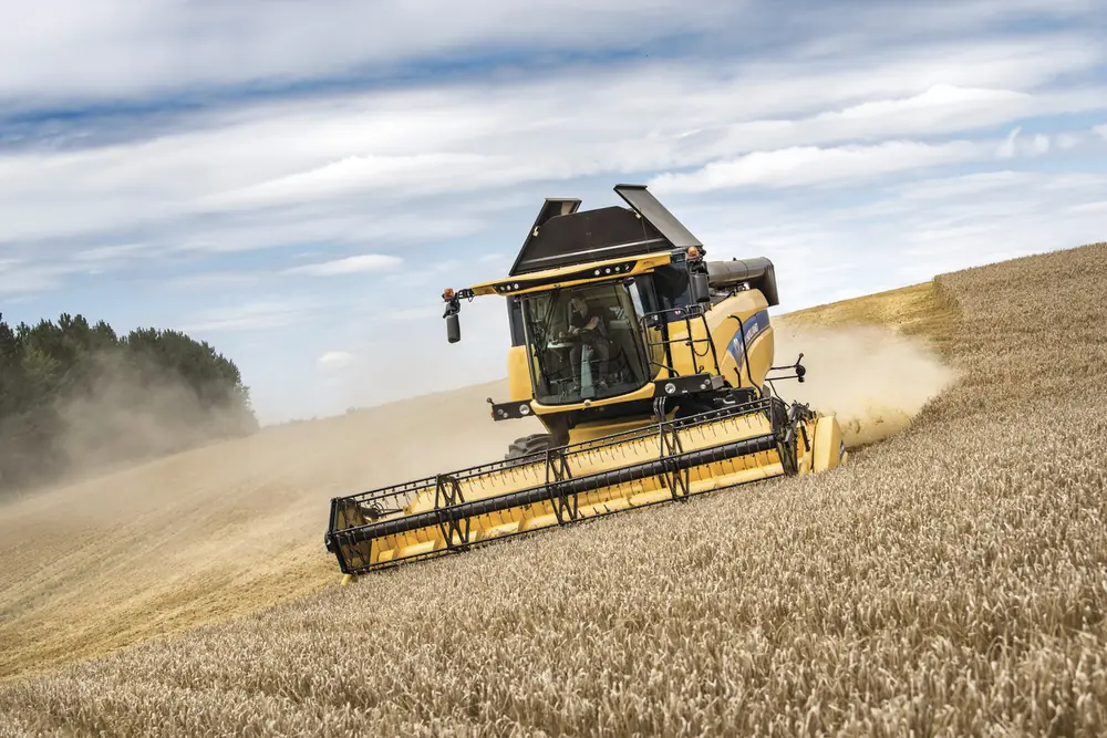 New Holland CX5.90 Laterale thumbnail 7