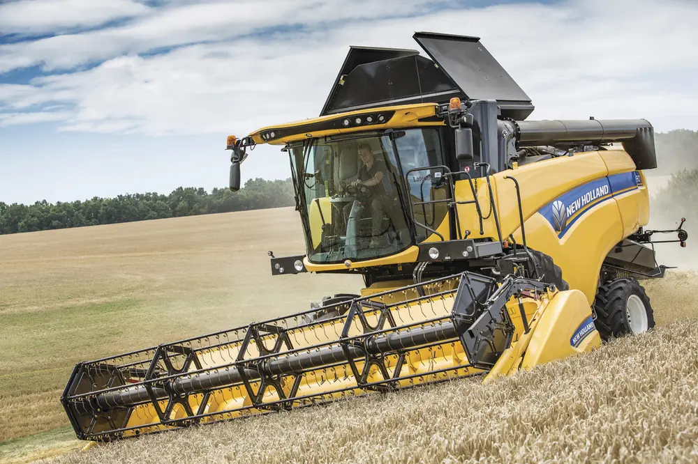 New Holland CX5.90 Laterale thumbnail 9