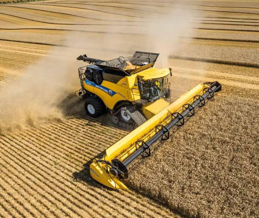 New Holland CR9.80 ST5 Tracks+DFR