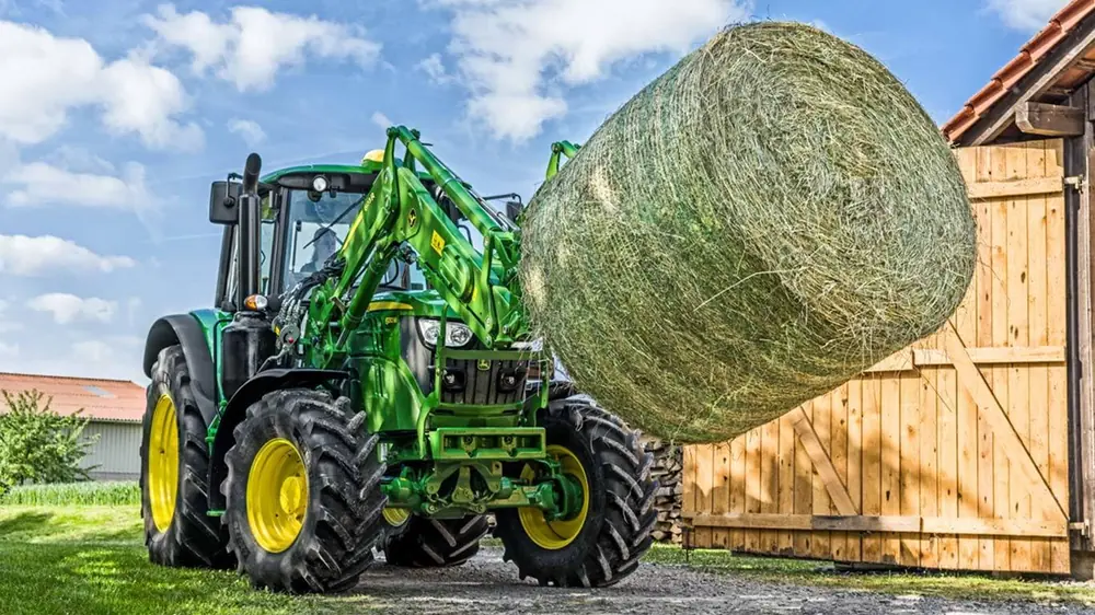 John Deere 603R