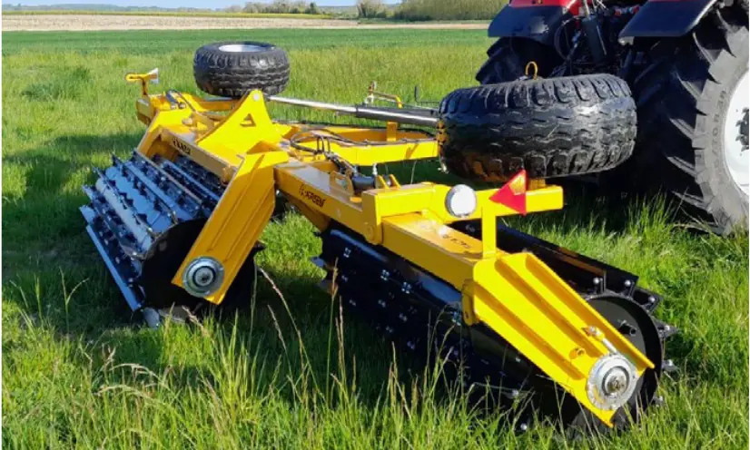 Agrisem Faca Roller XL