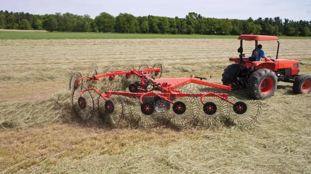 Kuhn SR 112 GII