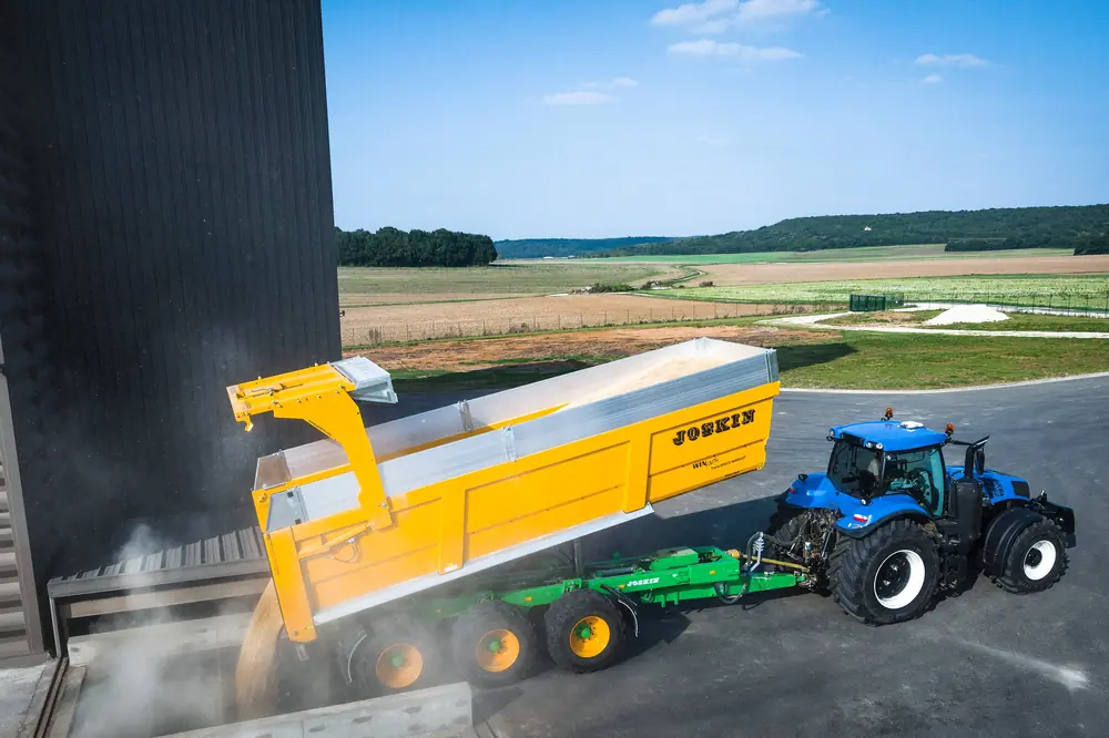 Joskin TRANS-SPACE 8000/27TRC150 thumbnail 2