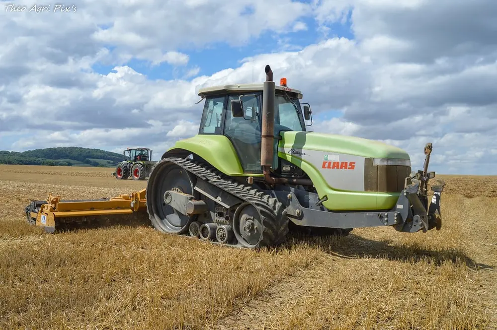 Claas Challenger 45 Turbo