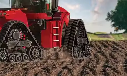 Case IH AFS Connect Steiger 550