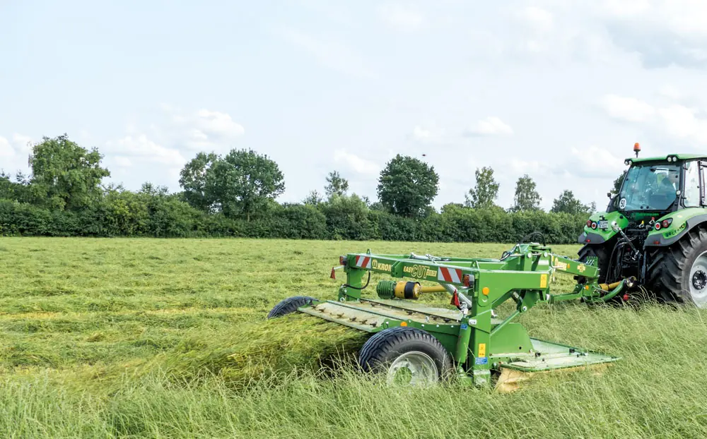 Krone EasyCut 6210 CV
