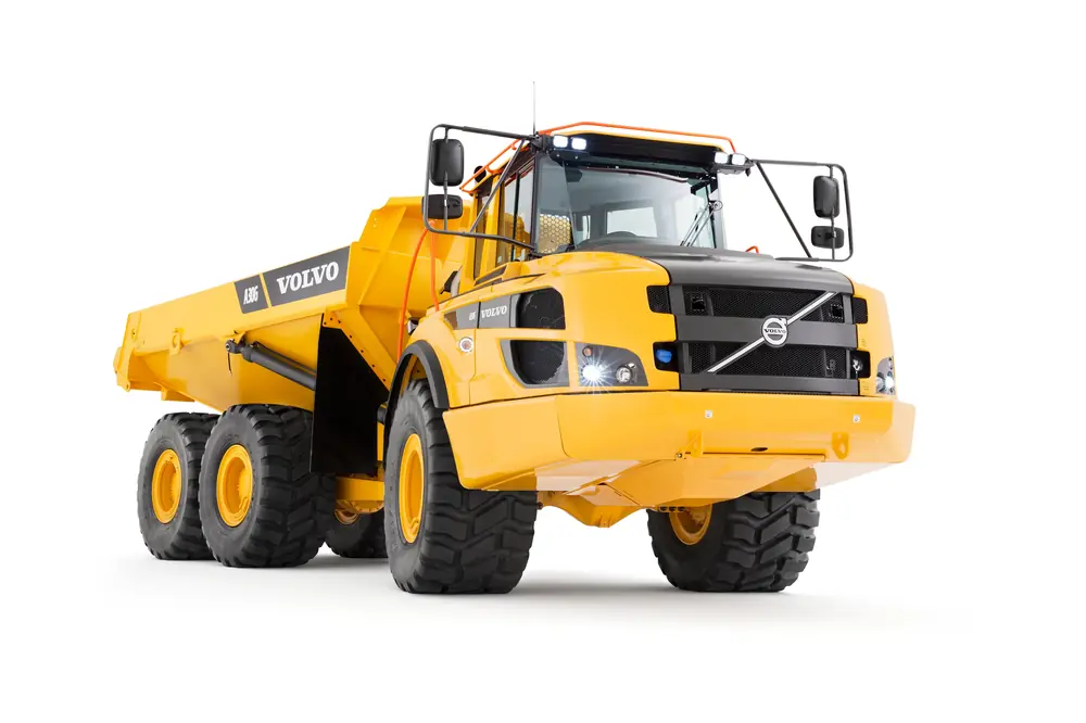 Volvo A30G thumbnail 2
