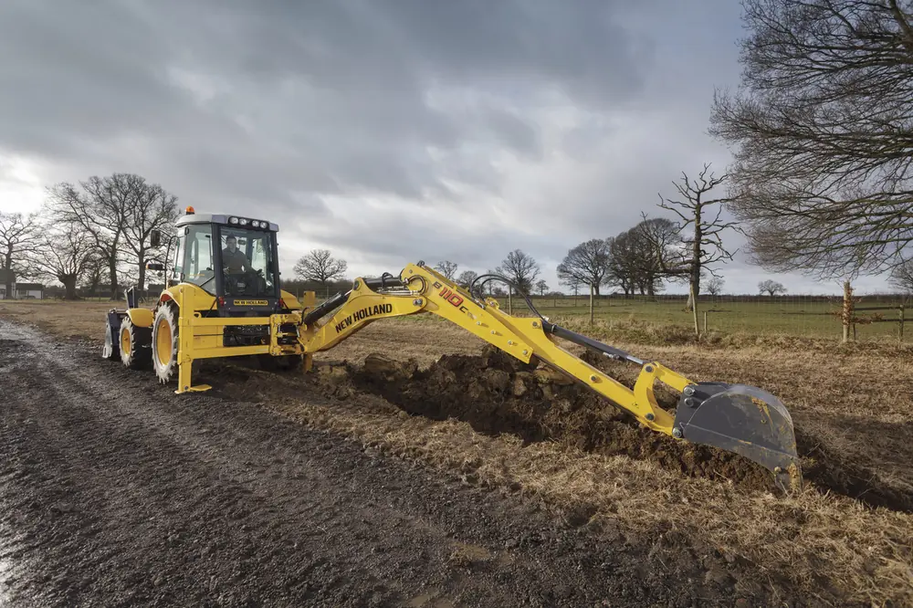 New Holland B110C TC thumbnail 20