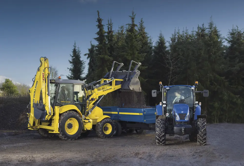 New Holland B110C TC thumbnail 3