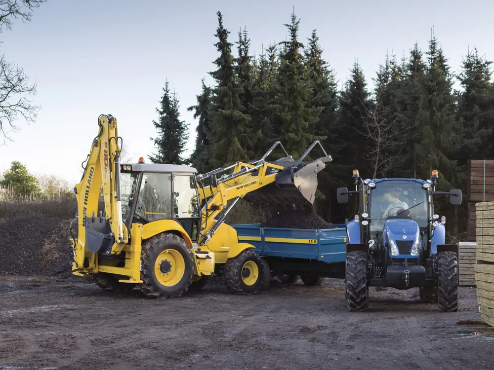 New Holland B110C TC thumbnail 24