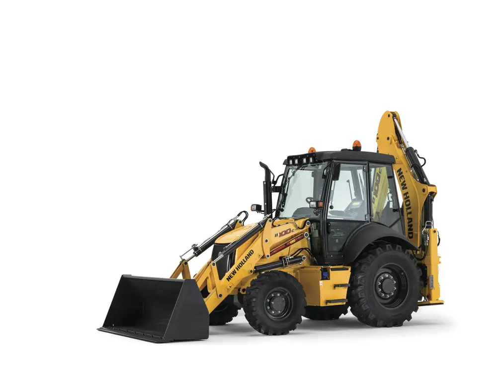 New Holland B110C TC thumbnail 6