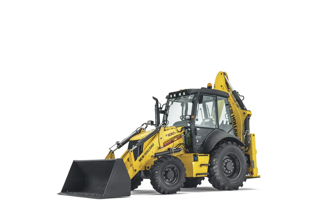 New Holland B110C TC thumbnail 7