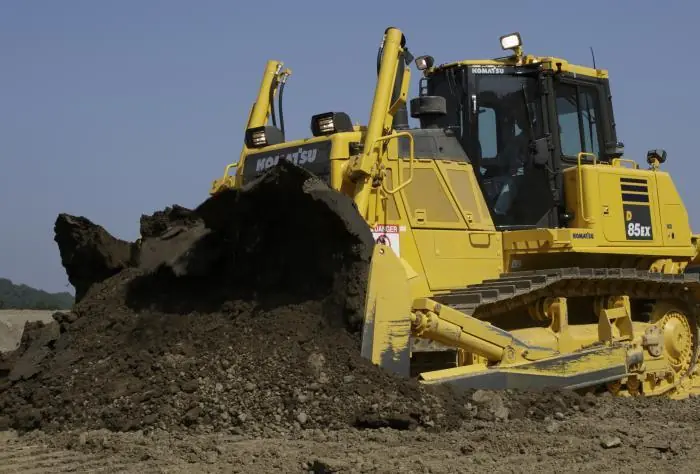 Komatsu D85EX-18E0