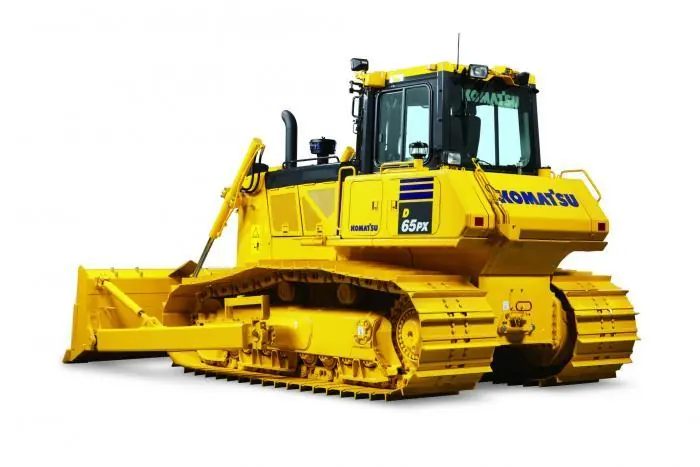 Komatsu D65PX-18E0 thumbnail 2