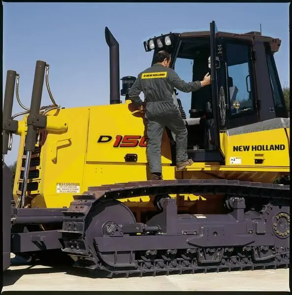 New Holland D150B LGP thumbnail 6