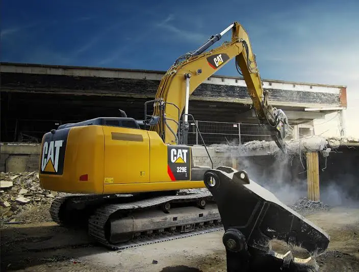 Caterpillar 329E LN