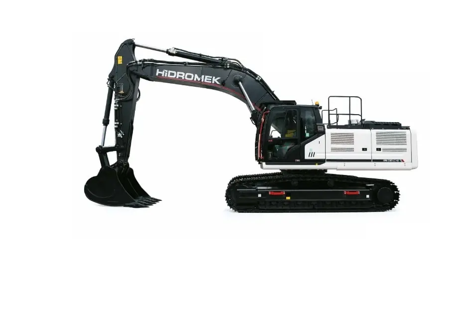 Hidromek HMK 390 LC HD