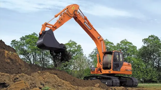 Doosan DX 180 LC