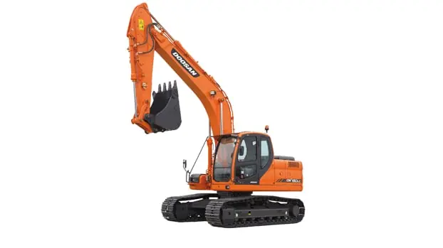 Doosan DX 180 LC thumbnail 2