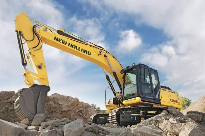 New Holland E245C LC thumbnail 3