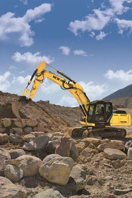 New Holland E245C LC thumbnail 5