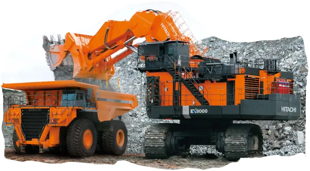 Hitachi EX 8000