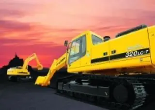 Hyundai R 320 NLC-3