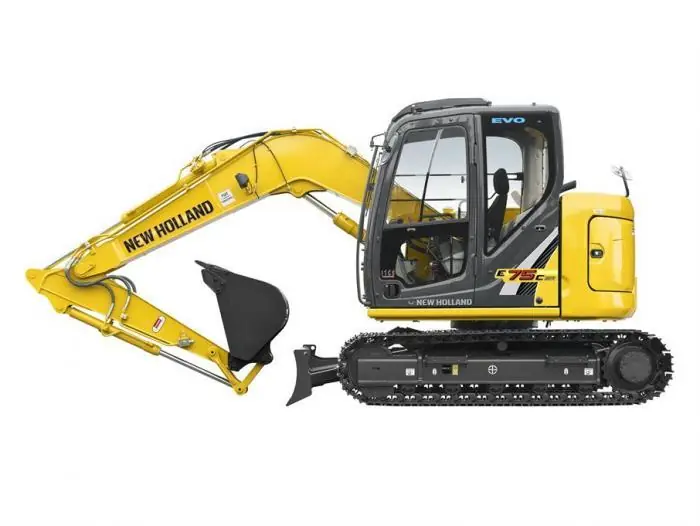 New Holland E75C SR LC thumbnail 2