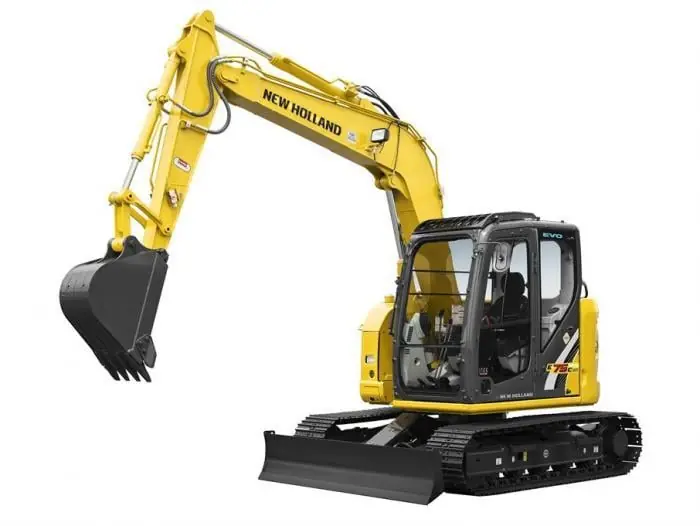 New Holland E75C SR LC thumbnail 4