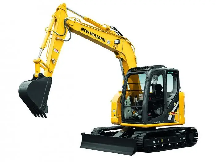 New Holland E75C SR LC thumbnail 5